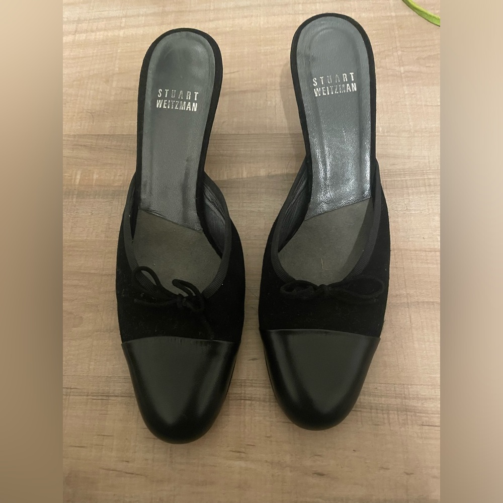 Stuart Weitzman Mules